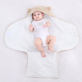 Baby Winter Thicken Sleeping Pajamas Romper Outwear