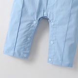 Baby Boys Newborn Sky Blue Sets Spring Autumn Suit 2 Pcs