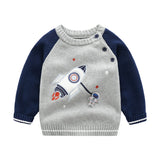 Kid Baby Boy Girl Autumn Winter Christmas Warm Knit Sweaters