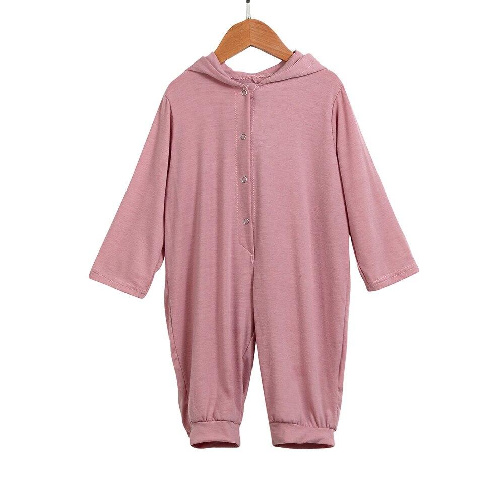 Infant Baby Boy Girl Romper Hooded Romper Jumpsuit Cute Outfits - honeylives