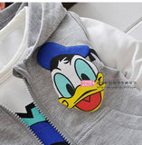 Baby Boy Spring Cotton Long Sleeve 3 Pcs Sets