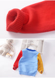 Kid Boys Autumn Winter Cartoon Sweater