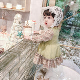 Baby Girl Spanish Dress Lolita Christening Party Gown Boutique Dresses
