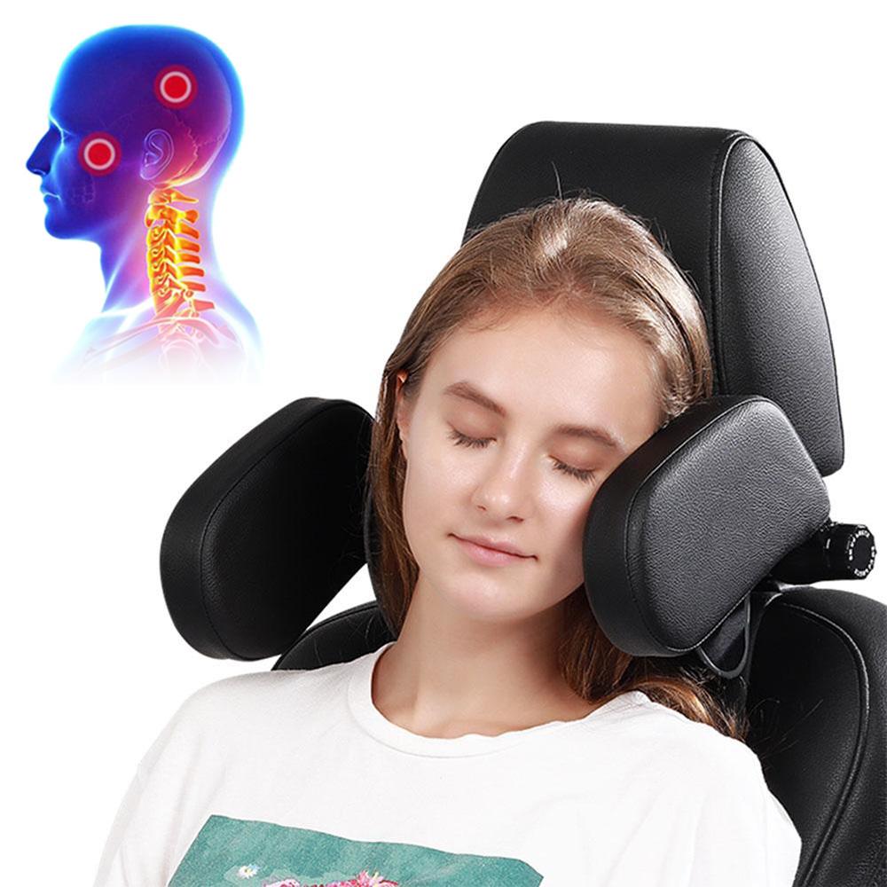 Car Seat Cushion Headrest Travel Rest Support Neck Pillow For Kids Adu –  toddlerme