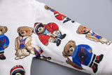 Spring Autumn Kid Baby Boys Girls Cotton Shirts