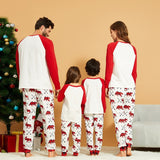 Family Matching Christmas Pajamas Father Mother Kids Baby Sets Sleepwear