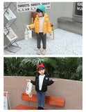 Winter Boys Girls Padded Down Jacket Outerwear Coat