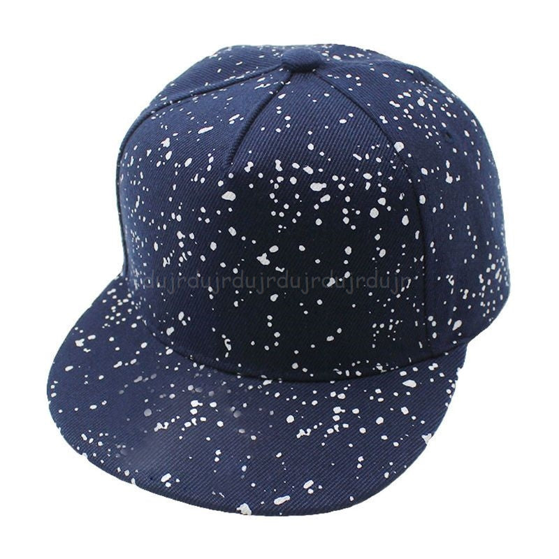 Baby Hats Unisex Dot Printed Adjustable Casual Baseball Cap