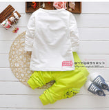 Baby Boy Spring Cotton Long Sleeve 3 Pcs Sets