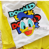 Baby Boy Spring Cotton Long Sleeve 3 Pcs Sets