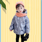 Girls Outerwear Jacket Boy Girl Winter Kids Coats