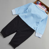 Kid Baby Boy Gentleman Romper Jumpsuit Bodysuit Party Suit Clothes Outfit 0-24M - honeylives