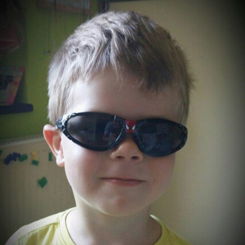 Kids Boy UV400 Mirrored Polarized Sunglasses
