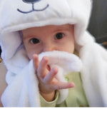 Baby Bath Towel Bathrobe Hooded Towels Lovely  Animal Cape - honeylives