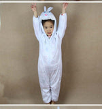 Kids Baby Animal White Rabbit Easter Romper Jumpsuit