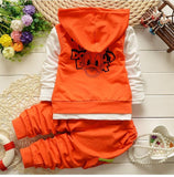 Baby Boy Spring Cotton Long Sleeve 3 Pcs Sets