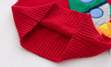 Kid Baby Boy Girl Autumn Winter Christmas Warm Knit Sweaters