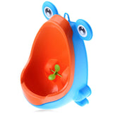 Baby Boy Potty Toilet Training Frog Boys Pee Wall-Mounted Vertical Urinal - honeylives
