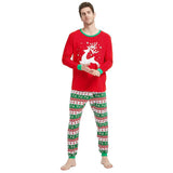 Family Matching Christmas Pajamas Adult Kids Sleepwear Nightwear
