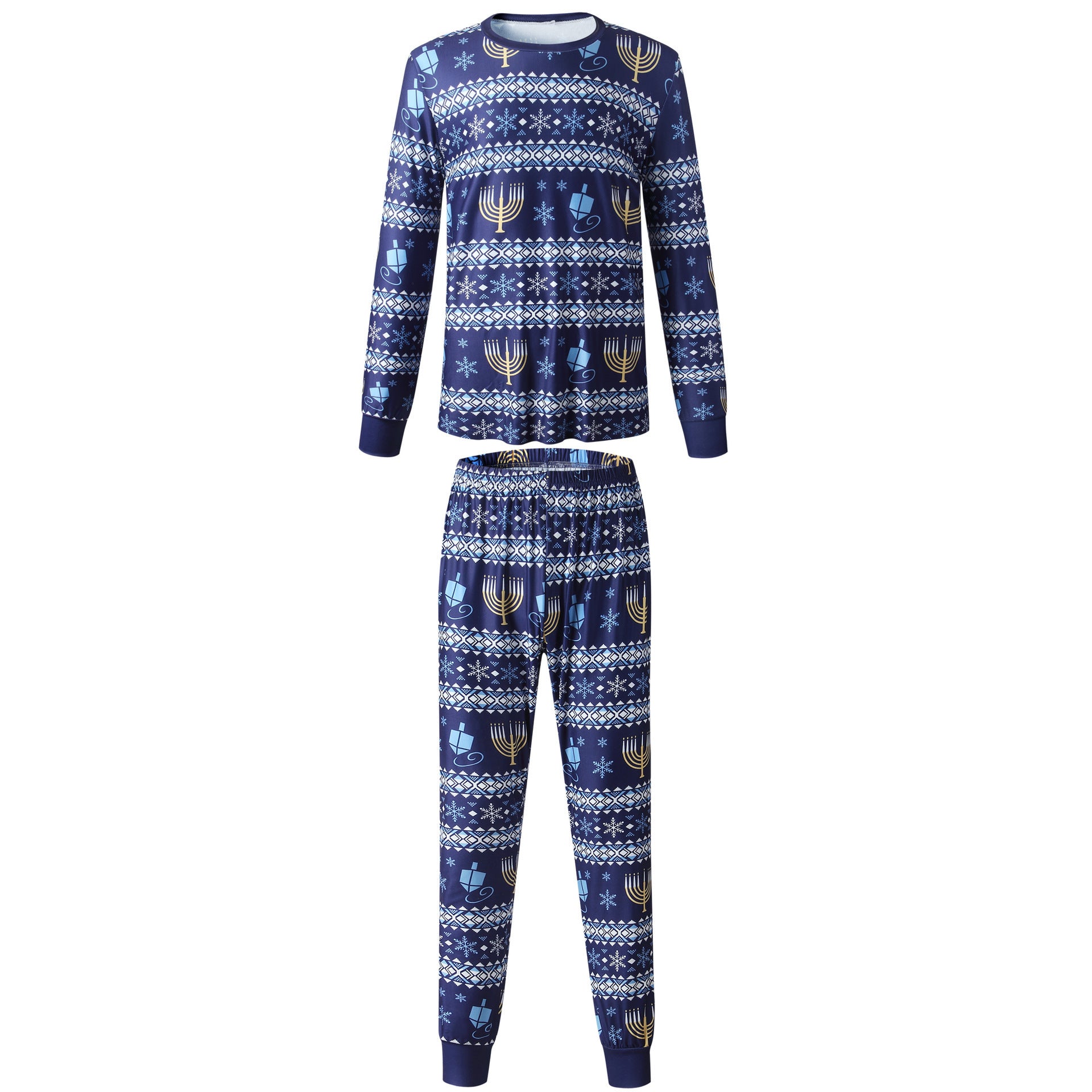 Christmas Family Matching Set Printed Homewear Pajamas