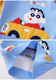 Kid Boys Autumn Winter Cartoon Sweater