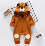 Baby Clothes Cute Winter Jumpsuit Romper