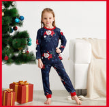Fashion Family Matching Christmas Pajamas New Year Mom Daughter Daddy Baby