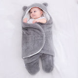 Baby Winter Thicken Sleeping Pajamas Romper Outwear