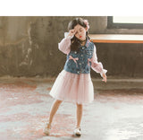 Girls Clothing Kids Dresses Casual Princess Teenagers For Girls 3-10 Years