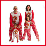 Family Matching Christmas Pajamas Matching Baby Sleepwear