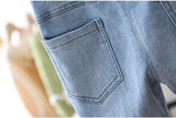 Baby Girls Cute Jeans New Autumn Denim Trousers