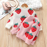 Kid Baby Girls  Autumn Cute Sweet Sweaters