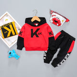 Baby Boys Leisure Suit Sports 2 Pcs Sets