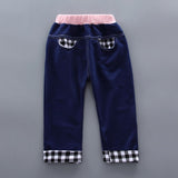 Baby Boy Girl Suit Fashionable Long Sleeve Ripped Sets 2 Pcs