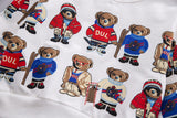 Spring Autumn Kid Baby Boys Girls Cotton Shirts
