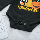 0-24M Toddler Baby Girl Halloween Print Sets 3 Pcs