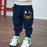 Kids Sports Trousers Cotton Pants Boys Girls Casual Pants 2 Colors
