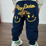 Kids Sports Trousers Cotton Pants Boys Girls Casual Pants 2 Colors