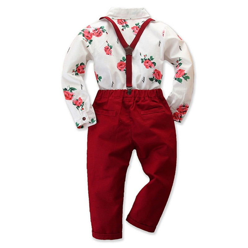 Baby Boys Set Cotton Long Sleeve Spring/Autumn 2 Pcs 3-24 Months