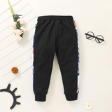 Boys Letter Printed Long Sleeve Sets 2 Pcs Sets