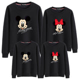 Mother Daughter Father Son Mickey Minnie Family Matching Hoodie