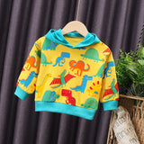 Autumn Spring Kid Baby Boys Girl Jacket Hoodie Shirts
