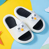 Kid Cartoon Non-slip Soft Sandals Four Season Toddler Breathable Slides Shoes