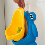 Baby Boy Potty Toilet Training Frog Boys Pee Wall-Mounted Vertical Urinal - honeylives