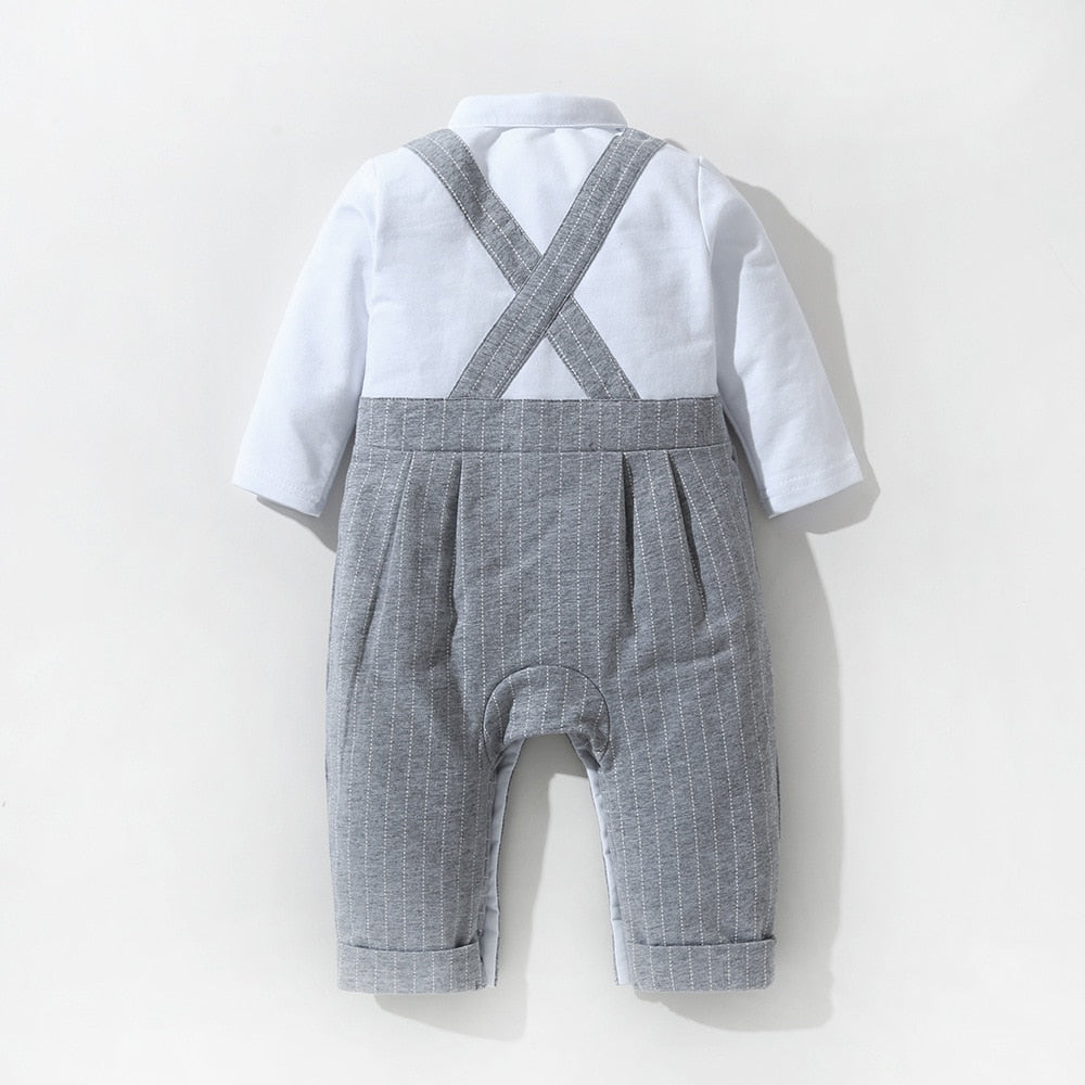 Baby Boy Formal Suit Newborn 4 Pcs Set