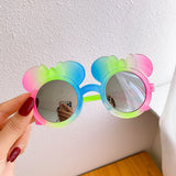 Kid Cute Gradient Cartoon Bear Cat Rabbit Sunglasses UV Protection Fashion Eyewear