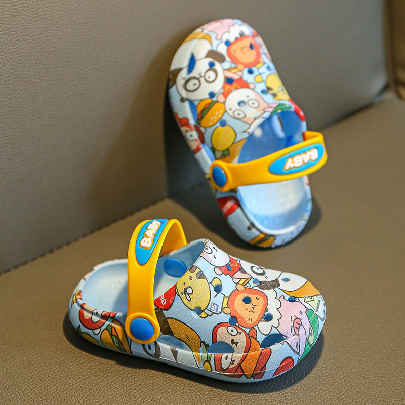 Kid Baby Mules Clogs Summer Garden Beach Slippers Sandals Shoes