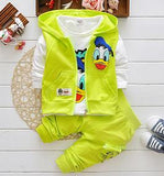 Baby Boy Spring Cotton Long Sleeve 3 Pcs Sets
