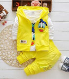 Baby Boy Spring Cotton Long Sleeve 3 Pcs Sets