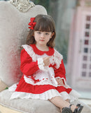 Girls Alice Princess Lotia Spain Boutique Princess Cotton Dresses